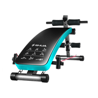 舒华 多功能弧形健腹板