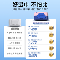 湿巾婴儿手口专用家用大包加大加厚宝宝婴幼儿童湿纸巾家庭实惠装