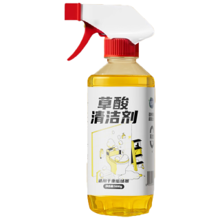 槿森泉 强力去污 草酸清洁剂 500ml一瓶装