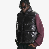 Bershka 男士羽绒服 Puffer gilet