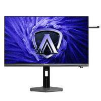 AOC 爱攻7pro 27英寸5K 180Hz双模2K 350Hz FastIPS HDR400 DP2.1硬件低蓝 STW办公电竞显示器AGP277KX