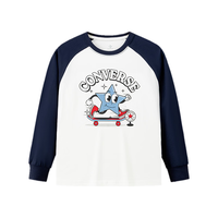 CONVERSE/匡威 儿童长袖T恤