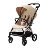 好孩子 安全舱2号pro新生婴儿车可坐躺双向高景观推车四季通风版
