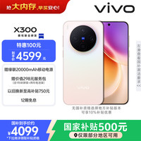 vivo X300 5G 手机 幸运彩 16GB 256GB