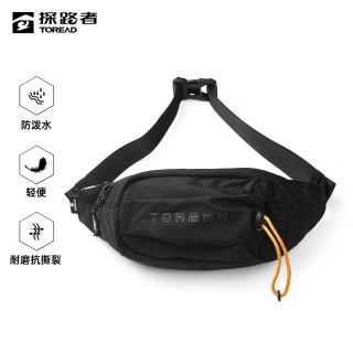 百亿补贴：探路者 通用腰包户外旅行超轻防泼水耐磨抗撕裂可放水壶TEBK80507