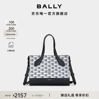 BALLY 24春夏Queens Day女士旗帜老花迷你包6307155 拼色 均码