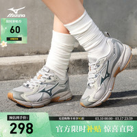 美津浓 男鞋女鞋 2024冬季时尚潮流运动鞋训练舒适透气跑步鞋 D1GH2406-09 42