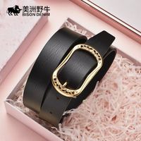  BISON DENIM/美洲野牛 简约 女士皮带