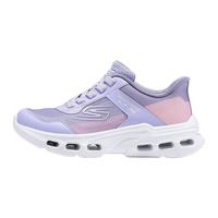 SKECHERS/斯凯奇 闪穿 儿童运动鞋 【透气】女童/薰衣草色/多彩色/LVMT 37码