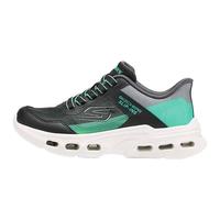 SKECHERS/斯凯奇 闪穿 儿童运动鞋 【透气】男童/黑色/青绿色/BKTQ 27.5码