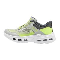 SKECHERS/斯凯奇 闪穿 儿童运动鞋 【透气】男童/灰色/黄色/GYYL 35码