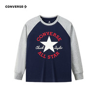 匡威 儿童插肩袖长袖T恤