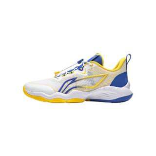  LI-NING/李宁 网面透气 儿童篮球鞋 标准白/彩蓝色-5 40码