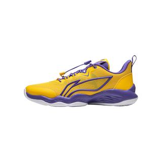  LI-NING/李宁 网面透气 儿童篮球鞋 光谱黄-7 36码