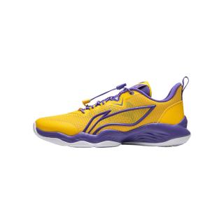  LI-NING/李宁 网面透气 儿童篮球鞋 光谱黄-7 36码