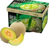 海南玫珑瓜 网纹瓜 冰淇淋瓜 4.5斤 2个左右