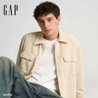Gap/盖璞 纯棉灯芯绒 男士长袖衬衫