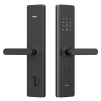 海尔 L26智能门锁电子指纹锁家用防盗门锁密码刷卡锁执手锁