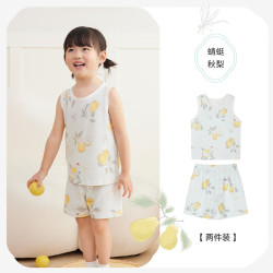 ibaby 儿童无袖短裤两件套