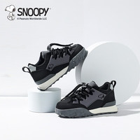SNOOPY/史努比 防滑 儿童运动鞋 灰黑 31 码内长约195mm
