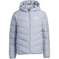  adidas NEO 保暖 连帽羽绒服