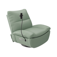 乐歌 360°旋转 电动功能休闲单人沙发