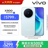 vivo X300 5G 手机 自在蓝 16GB 1TB