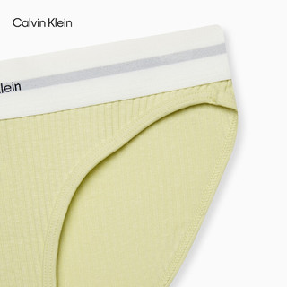  卡尔文·克莱恩/Calvin Klein 罗纹性感 女士比基尼三角内裤