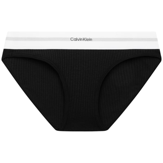  卡尔文·克莱恩/Calvin Klein 罗纹性感 女士比基尼三角内裤 UB1-太空黑 1条 M