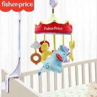 88VIP：费雪 新生儿安抚音乐床铃宝宝毛绒公仔玩偶挂件儿童礼物送人礼盒