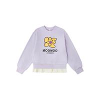  MooMoo/莫莫 宽松 女童卫衣