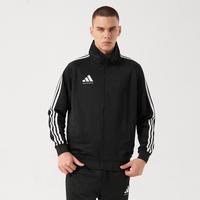 adidas 秋季外套男女同款户外训练跑步服防风透气夹克经典百搭运动外套