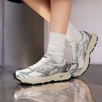 美津浓 男女款春夏高街机能复古潮流跑鞋运动休闲鞋RACER V2