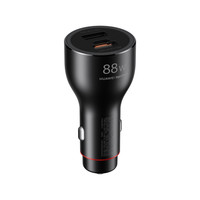 移动端：华为 P0015 双口车载充电器 1A1C 88W