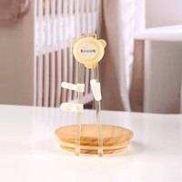 贝儿欣 儿童筷子训练筷2-6岁宝宝学习筷学吃饭辅助自主吃饭