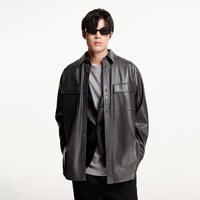  JACK&JONES/杰克琼斯 透气 男士衬衫 【款式23】锻钢灰 175/96A/M