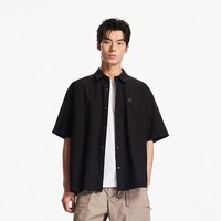  JACK&JONES/杰克琼斯 透气 男士衬衫 【款式15】黑色 170/92A/S