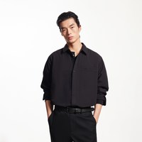  JACK&JONES/杰克琼斯 透气 男士衬衫 【款式44】黑色 180/100A/L