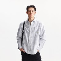  JACK&JONES/杰克琼斯 透气 男士衬衫 【款式53】知更鸟灰 170/92A/S