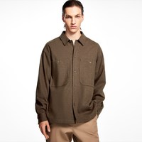  JACK&JONES/杰克琼斯 透气 男士衬衫 【款式37】剑麻棕 170/92A/S