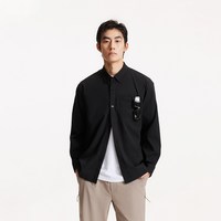  JACK&JONES/杰克琼斯 透气 男士衬衫 【款式57】黑色 175/96A/M