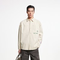  JACK&JONES/杰克琼斯 透气 男士衬衫 【款式36】月光灰 180/100A/L