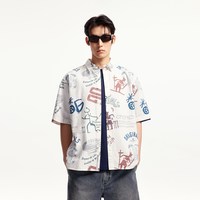  JACK&JONES/杰克琼斯 透气 男士衬衫 【款式62】本白色 190/108A/XXL
