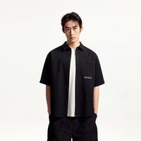 JACK&JONES/杰克琼斯 透气 男士衬衫 【款式43】黑色 175/96A/M