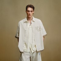  JACK&JONES/杰克琼斯 透气舒适 男士衬衫 【款式47】象牙白 170/92A/S