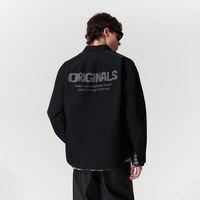  JACK&JONES/杰克琼斯 透气 男士衬衫 【款式73】纯黑色 165/88A/XS