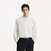  JACK&JONES/杰克琼斯 透气舒适 男士衬衫 【款式83】雪白色 190/108A/XXL
