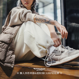  MADEN/马登 保暖软糯加绒 女士休闲长裤