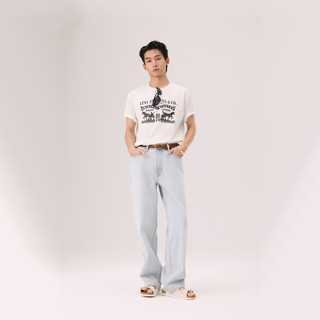  Levi's/李维斯 美式复古 男士牛仔裤 浅蓝色 32 (32)