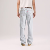 Levi's 冰酷系列26年春夏新款牛仔裤男凉感防晒美式578宽松直筒裤 浅蓝色 32 (32)
